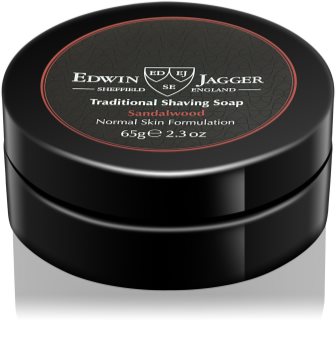 Edwin Jagger Sandalwood mydlo na holenie mydlo na holenie pre normálnu pleť