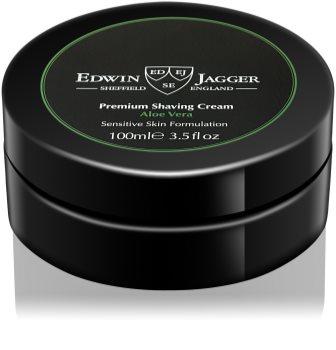 Edwin Jagger Aloe Vera krema za britje za občutljivo kožo
