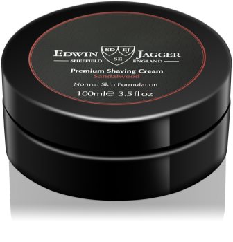 Edwin Jagger EDWIN JAGGER Sandalwood Scheercrème voor Normale Huid