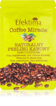 Efektima Institut Coffee Miracle peeling pre jemnú a hladkú pokožku
