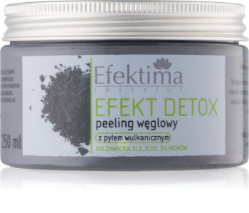 Efektima Institut Efekt Detox piling za telo z aktivnim ogljem