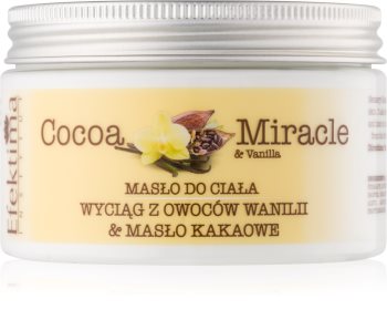 Efektima Institut Cocoa Miracle maslo za telo