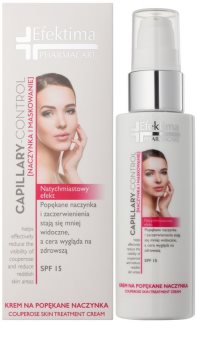 Efektima PharmaCare Capillary-Control crème légèrement teintée réductrice des rougeurs et des vaisseaux éclatés