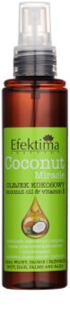 Efektima Institut Coconut Miracle ulei pentru regenerare pe fata , corp si par