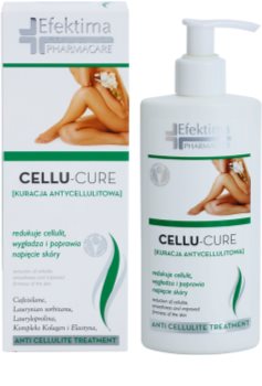 Efektima PharmaCare Cellu-Cure bőrlágyító tej a testre narancsbőrre