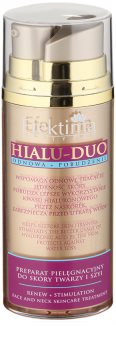 Efektima Institut Hialu-Duo bőrmegújító ápolás ránctalanító hatással