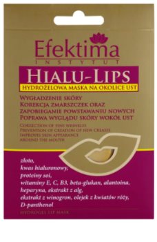Efektima Institut Hialu-Lips masca hidrogel pentru buze cu efect de intinerire
