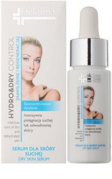 Efektima PharmaCare Hydro&Dry-Control sérum régénérateur intense pour peaux sèches
