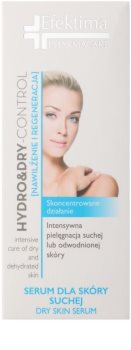 Efektima PharmaCare Hydro&Dry-Control sérum régénérateur intense pour peaux sèches