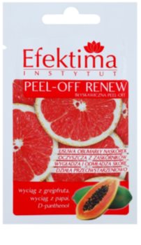 Efektima Institut peeling maszk a bőr felszínének megújítására