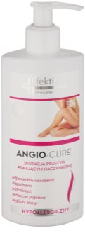 Efektima PharmaCare Angio-Cure Bodylotion zur Reduktion geweiteter und geplatzter Äderchen