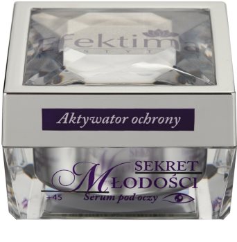Efektima Institut Secret of Youth +45 tápláló szemkrém ránctalanító hatással