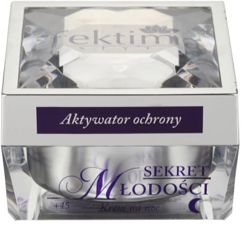 Efektima Institut Secret of Youth +45 noční krém s protivráskovým účinkem