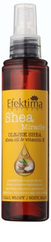 Efektima Institut Shea Miracle zjemňující olej s hydratačním účinkem na tělo a vlasy