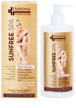 Efektima PharmaCare SunFree-SPA Zelfbruinende Balsem voor het Lichaam