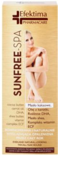 Efektima PharmaCare SunFree-SPA бальзам для автозасмаги для тіла