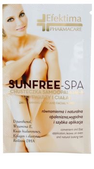 Efektima PharmaCare SunFree-SPA Selbstbräuner-Pads