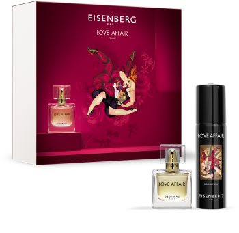 eisenberg love affair woda perfumowana 50 ml   zestaw