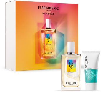 eisenberg happiness - happy woda perfumowana 100 ml   zestaw