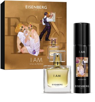 eisenberg i am woda perfumowana 100 ml   zestaw 