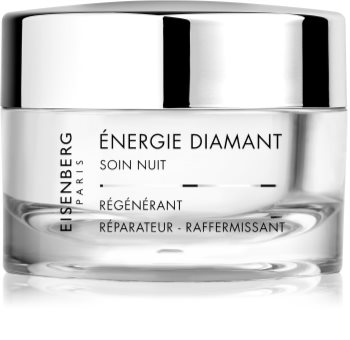 Eisenberg Excellence crème de nuit régénératrice anti-rides à la poudre de diamant