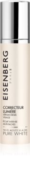 Eisenberg Pure White rozświetlające serum do twarzy przeciw przebarwieniom skóry