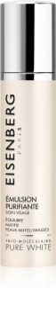 Eisenberg Pure White fluid matujący przeciw przebarwieniom skóry
