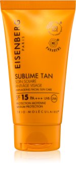 Eisenberg Sublime Tan Sonnencreme fürs Gesicht SPF 15