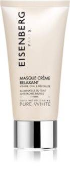 Eisenberg Pure White vlažilna in posvetlitvena maska proti pigmentnim madežem