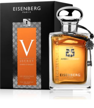 Eisenberg Secret V Ambre d'Orient eau de parfum pour homme 100 ml