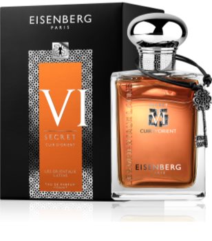 Eisenberg Secret VI Cuir d'Orient eau de parfum férfiaknak 100 ml