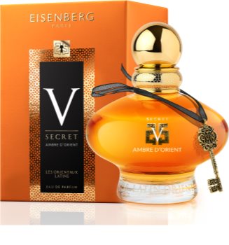 Eisenberg Secret V Ambre d'Orient parfumska voda za ženske 100 ml
