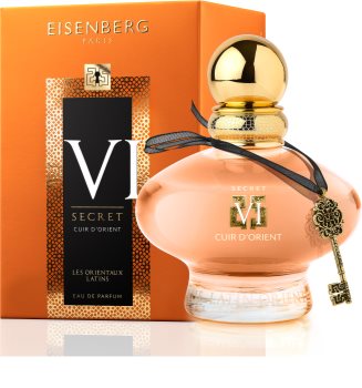 Eisenberg Secret VI Cuir d'Orient Eau de Parfum voor Vrouwen 100 ml