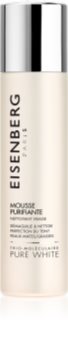 Eisenberg Pure White mousse nettoyante illuminatrice anti-taches pigmentaires