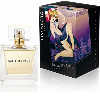 Eisenberg Back to Paris parfumska voda za ženske 100 ml