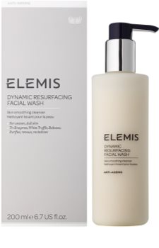 Elemis Anti-Ageing Dynamic gel de limpeza com efeito alisador
