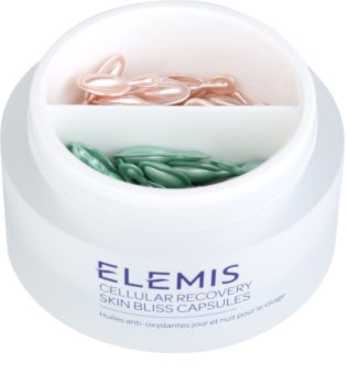 Elemis Advanced Skincare antyutleniający olejek do twarzy na dzień i nic w kapsułkach