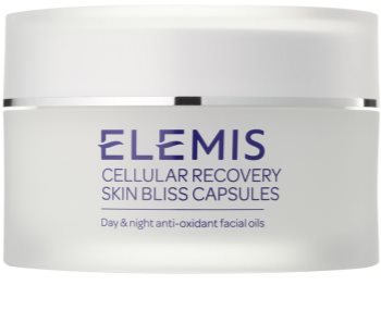 Elemis Advanced Skincare antyutleniający olejek do twarzy na dzień i nic w kapsułkach