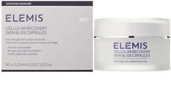 Elemis Advanced Skincare antyutleniający olejek do twarzy na dzień i nic w kapsułkach