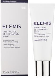 Elemis Advanced Skincare omlazující a rozjasňující maska pro unavenou pleť