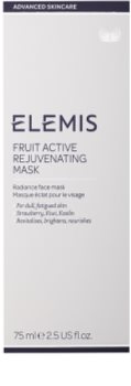 Elemis Advanced Skincare omlazující a rozjasňující maska pro unavenou pleť