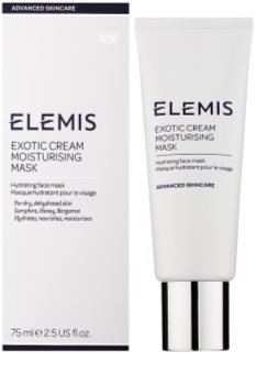 Elemis Advanced Skincare máscara hidratante e nutritiva para pele seca desidratada