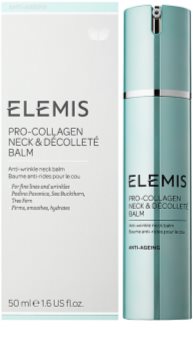 Elemis Anti-Ageing Pro-Collagen nega proti gubam za vrat in dekolte