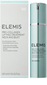 Elemis Anti-Ageing Pro-Collagen verfeinernde Crem für Hals und Dekolleté