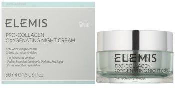 Elemis Anti-Ageing Pro-Collagen nočna krema proti gubam