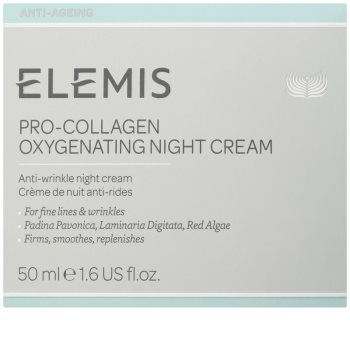 Elemis Anti-Ageing Pro-Collagen nočna krema proti gubam
