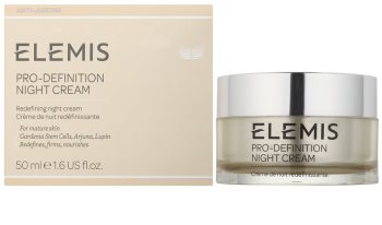 Elemis Anti-Ageing Pro-Definition cremă lifting de noapte pentru ten matur