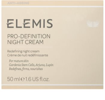Elemis Anti-Ageing Pro-Definition cremă lifting de noapte pentru ten matur