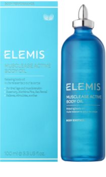 Elemis Body Performance relaxációs olaj a testre