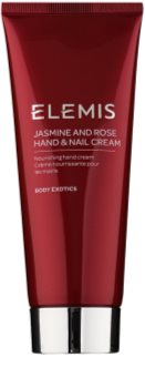 Elemis Body Exotics nährende Creme für Hände und Fingernägel